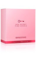 ANTONIO BANDERAS, HER SECRET PINK ABSOLU, moteriškas kvapusis vanduo, 80 ml.