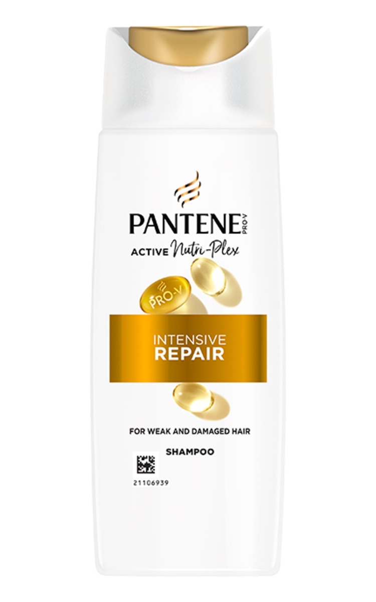 PANTENE PANTENE, INTENSIVE REPAIR, ACTIVE NUTRI-PLEX, plaukų šampūnas, 90 ml.