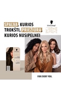 SCHWARZKOPF, CREME SUPREME, plaukų dažai, 4-0 NATURAL DARK BROWN, 1 vnt.