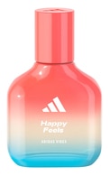 ADIDAS, HAPPY FEELS, moteriškas parfumuotas vanduo, 30 ml.