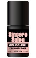 SINCERO, FIBER GLASS, stiklo pluošto gelio lako bazė, 6 ml