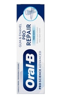 ORAL B, GUM & ENAMEL PROFESSIONAL WHITENING, dantų pasta, 75 ml