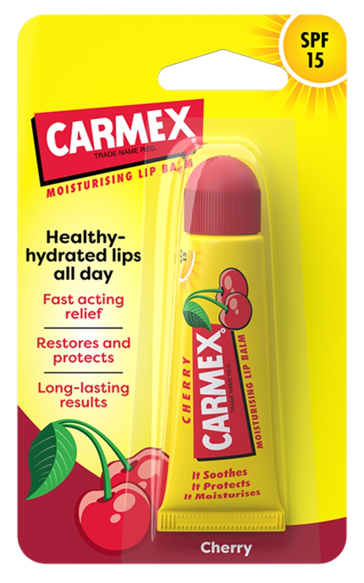 CARMEX CARMEX, TUBE, vyšnių skonio lūpų balzamas, 10 g. 1 vnt.