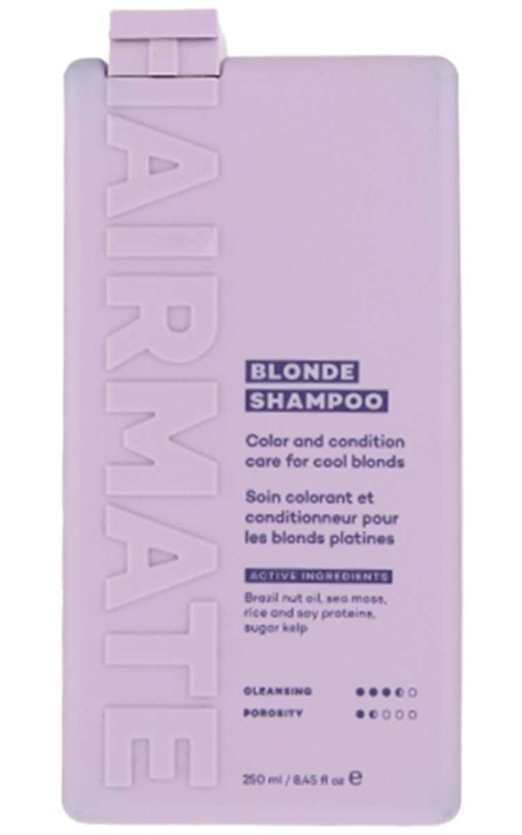 HAIRMATE HAIRMATE, BLONDE SHAMPOO, šaltų šviesių atspalvių plaukų puoselėjimas ir apsauga, 250 ml.