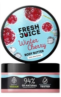 FRESH JUICE, kūno sviestas, WINTER CHERRY, 200 ml.