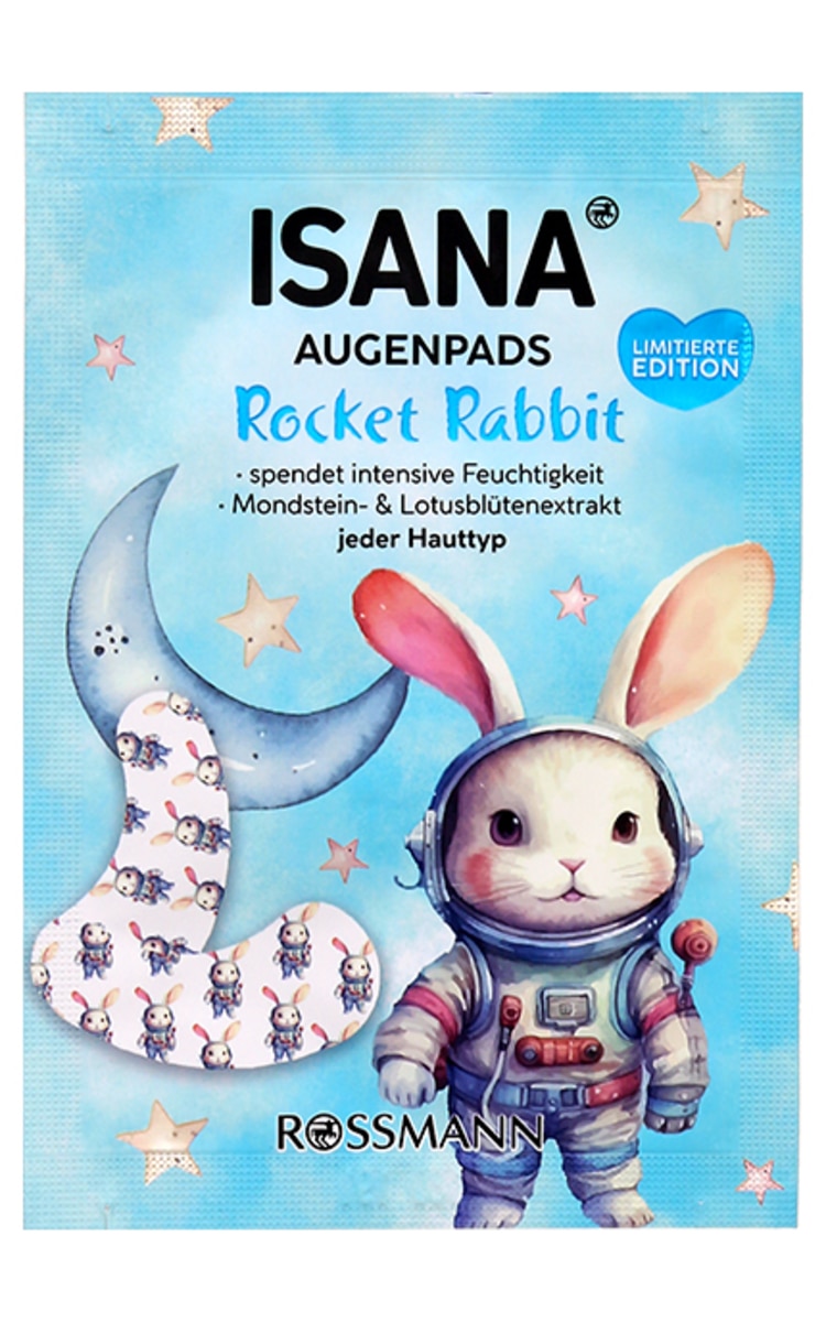 ISANA ISANA, ROCKET RABBIT, paakių kaukės, 2 vnt.