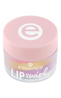 ESSENCE, LIP SWIRL, SUGAR SCRUB, lūpų šveitiklis, 8 g.