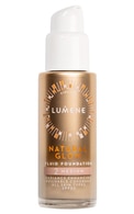 LUMENE, NATURAL GLOW FLUID, kreminė pudra, SPF20, 2 MEDIUM, 30 ml.