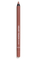 GOSH, VELVET TOUCH, waterproof, lūpų pieštukas, 001 NOUGAT CRISP, 1.2 g.