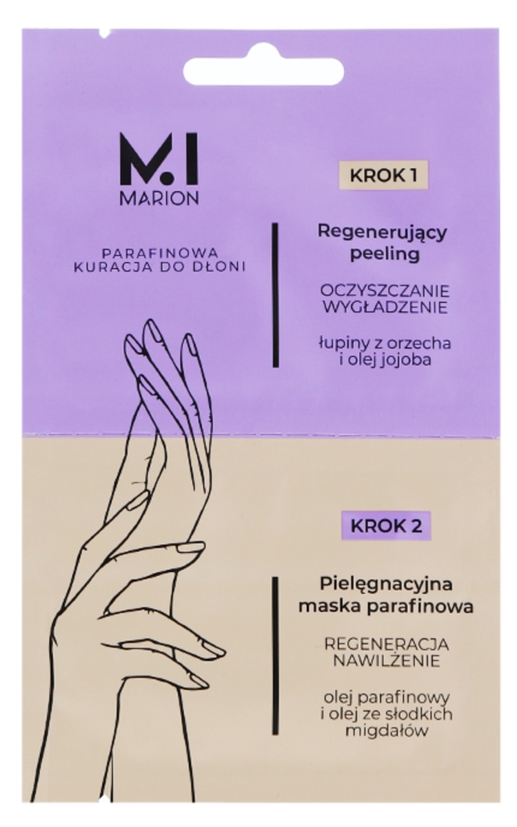 MARION MI MARION SPA, parafino procedūra rankoms, 5 g. + 6 ml.