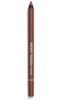 GOSH, VELVET TOUCH, waterproof, lūpų pieštukas, 012 RAISIN, 1.2 g.