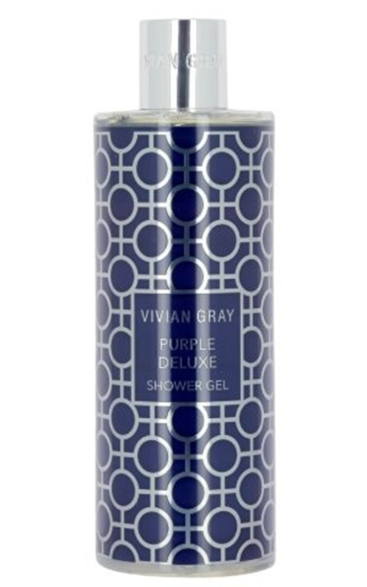 VIVIAN GRAY VIVIAN GRAY, PURPLE DELUXE, dušo želė, 500 ml.