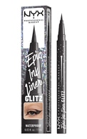 NYX PROFESSIONAL MAKEUP, EPIC INK GLITZ, skystas akių apvadas, GRAPHITE GLITZ, 1 vnt.