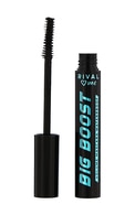 RIVAL LOVES ME, BIG BOOST, apimties suteikiantis blakstienų tušas, 02 BLACK WATERPROOF, 8 ml.