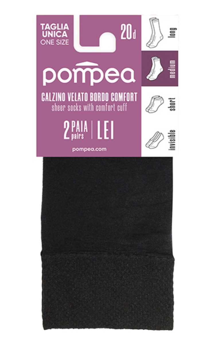 POMPEA POMPEA, kojinės, 40 den, 2 poros 2 vnt.