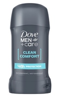 DOVE MEN+CARE, CLEAN COMFORT, pieštukinis antiperspirantas vyrams, 50 ml