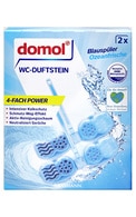  DOMOL undefined DOMOL, pakabinamas WC valiklis, 2 x 45 g.&nbsp; 
