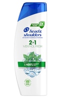  HEAD & SHOULDERS undefined HEAD & SHOULDERS, MENTHOL, plaukų šampūnas 2in1, 400 ml. 