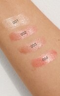 GOSH, JUICY LIP BUTTER, lūpų balzamas, 001 SPARKLING CHAMPAGNE, 2,8 g.