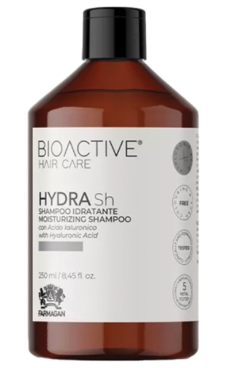 BIOACTIVE BIOACTIVE, drėkinantis plaukų šampūnas, 250 ml.
