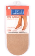 BELLISSIMA, STEP COTTON, pėdutės, NUDO, 35/38 (S), 1 pora