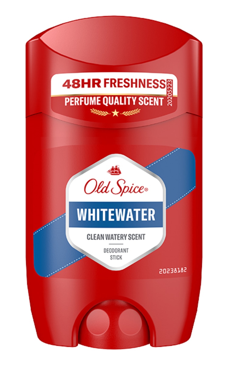 OLD SPICE OLD SPICE, WHITE WATER, pieštukinis dezodorantas, 50 ml 60 ml