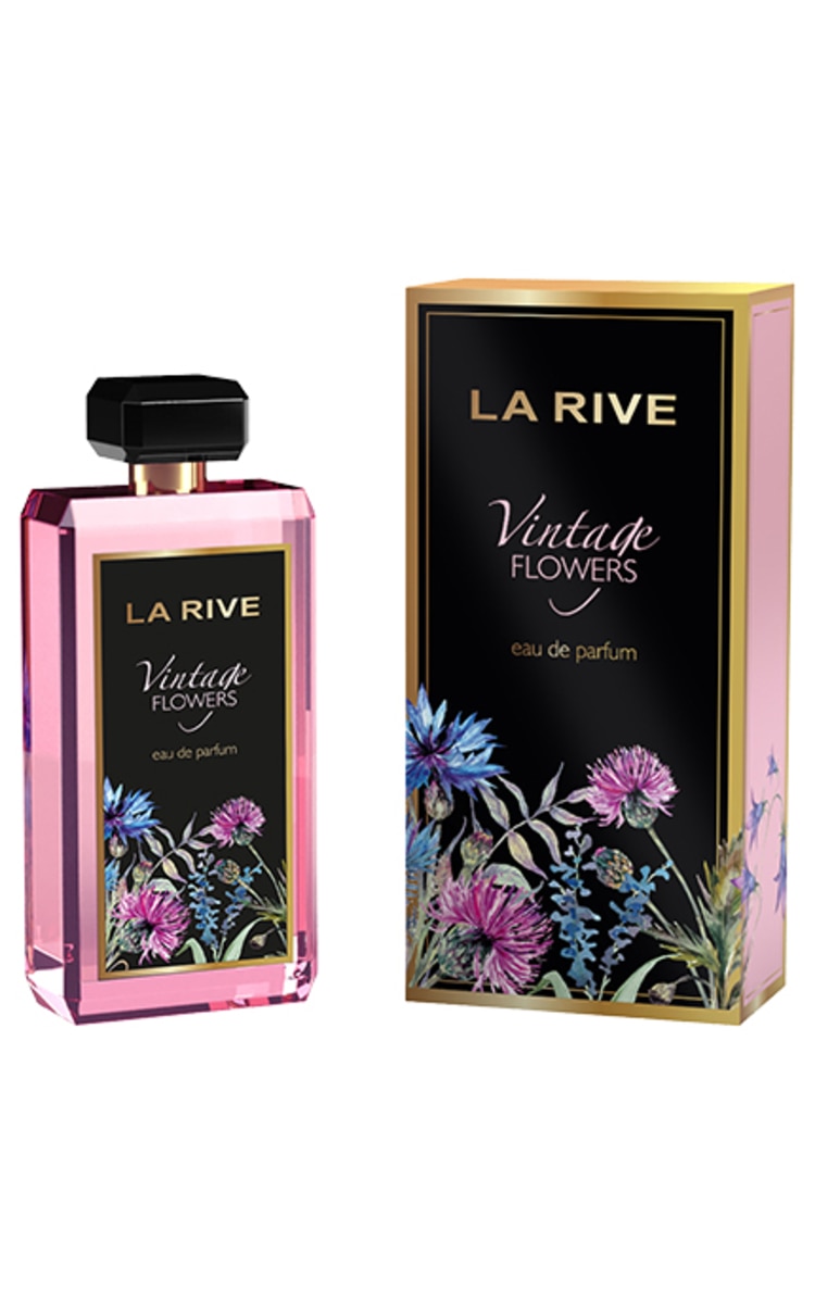 LA RIVE LA RIVE, VINTAGE FLOWERS, parfumuotas vanduo moterim, 90 ml. 90 ml