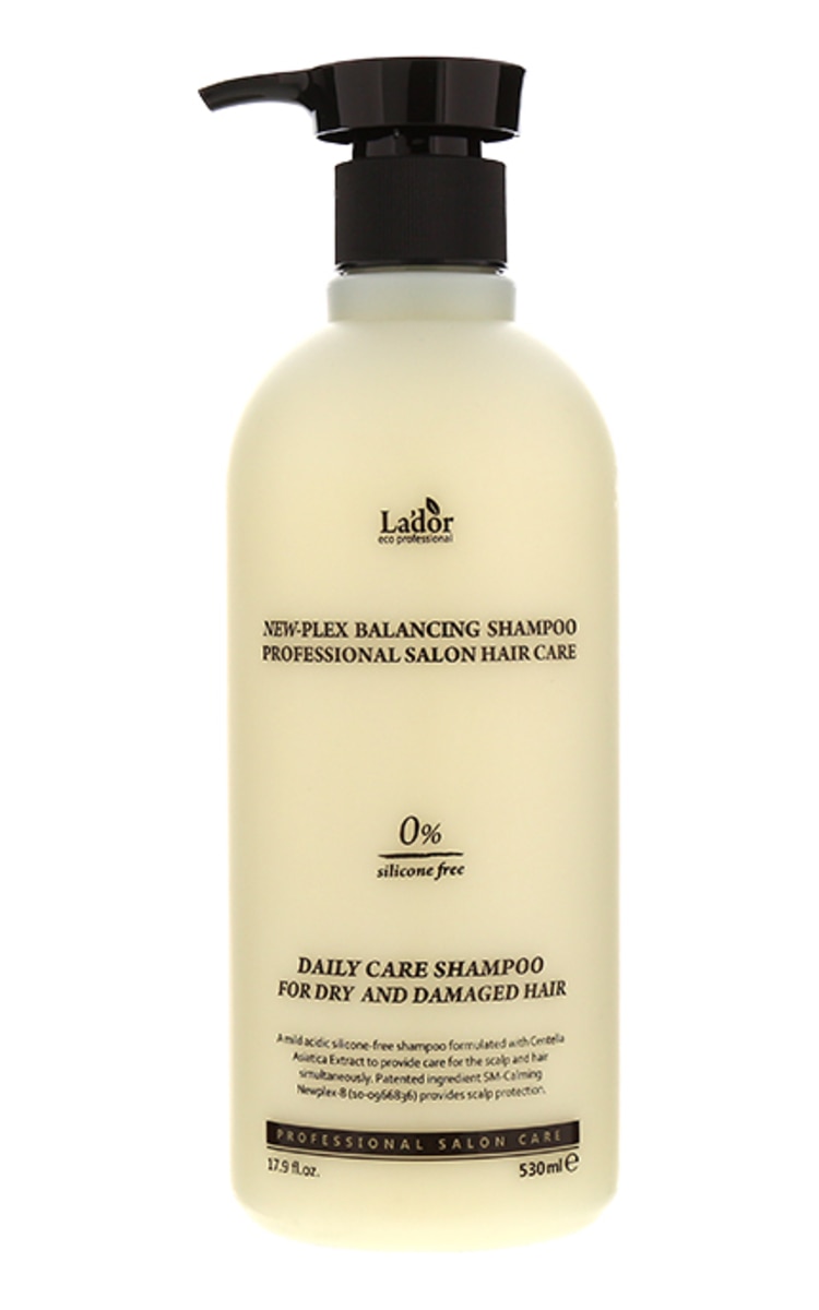 LA'DOR LADOR, NEWPLEX, balansuojantis šampūnas, 530 ml.