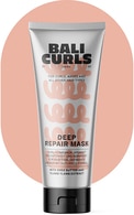  BALI CURLS undefined BALI CURLS, giliai drėkinanti kaukė, 200 ml.  