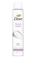  DOVE undefined DOVE, FLORAL, purškiamas dezodorantas, 200 ml.  