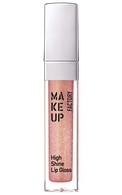 MAKE UP FACTORY, HIGH SHINE, LIP GLOSS, lūpų blizgesys, 12 DRAMATIC ROSE GOLD, 6,5 ml.