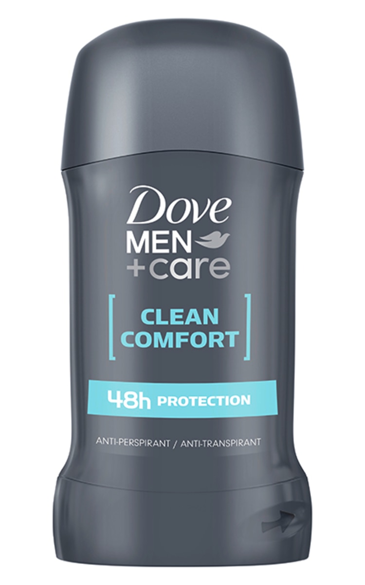 DOVE MEN+CARE DOVE MEN+CARE, CLEAN COMFORT, pieštukinis antiperspirantas vyrams, 50 ml 50 ml