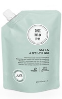  MIMARE undefined MIMARE, ANTI FRIZZ, glotninamoji plaukų kaukė su makadamijų aliejumi, 200 ml. 