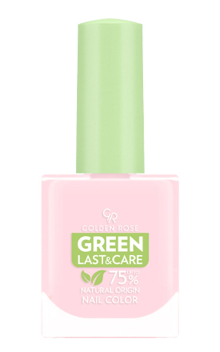 GOLDEN ROSE GOLDEN ROSE, GREEN LAST & CARE, nagų lakas, NR. 176, 10.2 ml Nr. 176