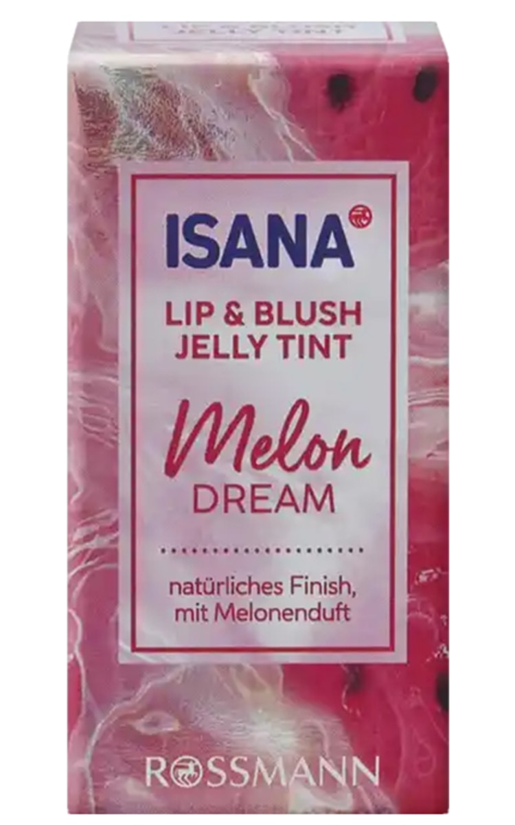 ISANA ISANA, MELON DREAM, lūpų ir skruostų skaistalai, 5 g.