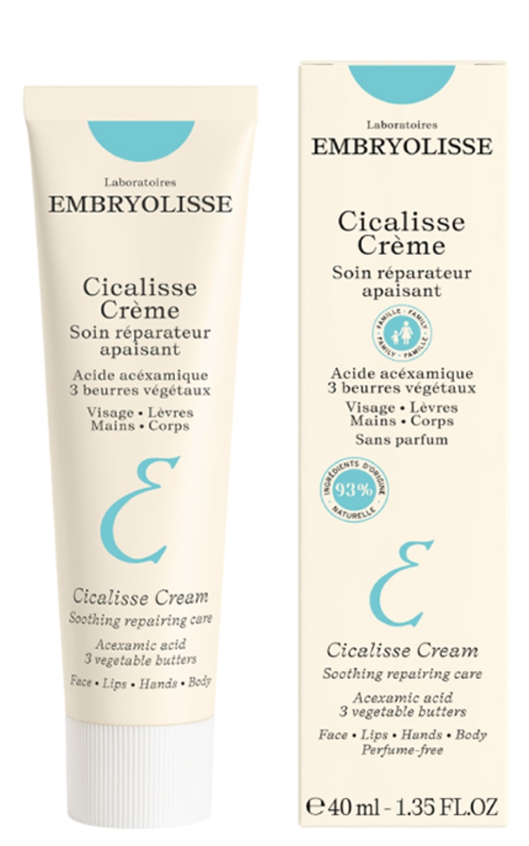 EMBRYOLISSE EMBRYOLISSE, CICALISSE RESTORATIVE, SKIN CREAM, maitinamasis kremas sudirgusiai odai, 40ml.