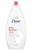  DOVE undefined DOVE, JUICY HYDRATE, dušo želė, 450 ml.  