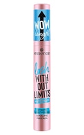ESSENCE, LASH WITHOUT LIMITS, WATERPROOF MASKARA, blakstienų tušas, 03 BLACK WATERPROOF, 13 ml.