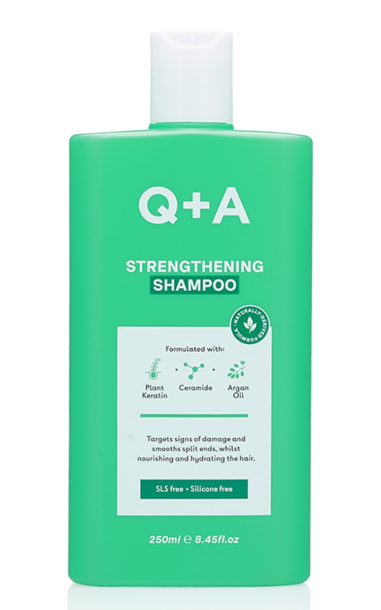 Q+A Q+A, STRENGTHENING SHAMPOO, stiprinamasis šampūnas, 250 ml.
