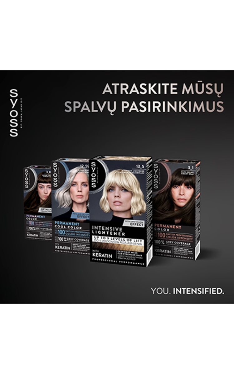 SYOSS COLOR, platininė šviesinimo priemonė, 13-5, 1 vnt. 602768