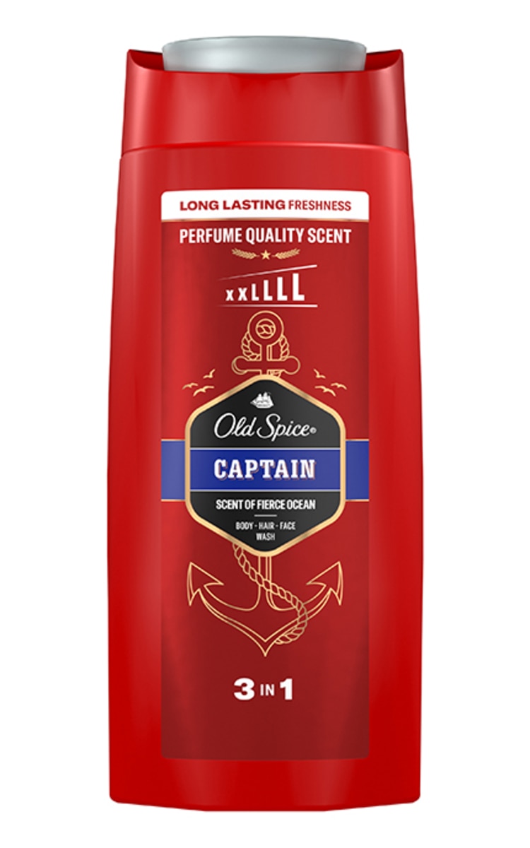 OLD SPICE OLD SPICE, CAPTAIN, dušo gelis vyrams, 675 ml 675 ml