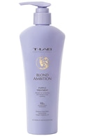  T-LAB PROFESSIONAL undefined T-LAB PROFESSIONAL, BLOND AMBITION PURPLE CONDITIONER, šviesių plaukų kaukė, 300 ml  