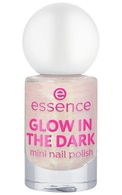  ESSENCE undefined ESSENCE, GLOW IN THE DARK, MINI NAIL POLISH, nagų lakas, 14, 5 ml. 