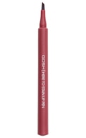 GOSH, HERE TO STAIN LIP PEN, lūpų žymeklis, 010 BERRY STAIN, 1 ml.