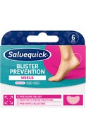  SALVEQUICK undefined SALVEQUICK, BLISTER PREVENTION, pūslių prevencijos pleistrai kulnams, 6 vnt.  
