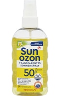 SUNOZON, skaidrus purškiklis nuo saulės, SPF 50+, 200 ml. SUN OZON undefined SUNOZON, skaidrus purškiklis nuo saulės, SPF 50+, 200 ml.