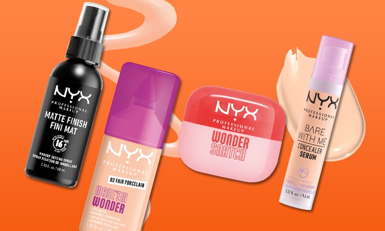 NYX mobile banner