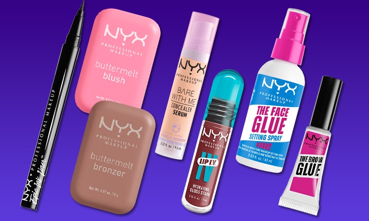 NYX mobile banner