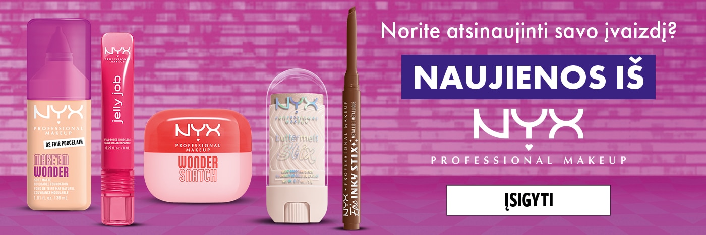 NYX main banner