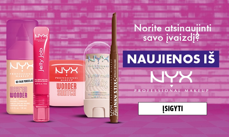 NYX mobile banner